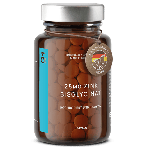 25mg Zink Bisglycinat kaufen