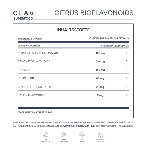 Citrus Bioflavonoide kaufen
