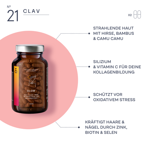 GLOW | Vitamine für Haare