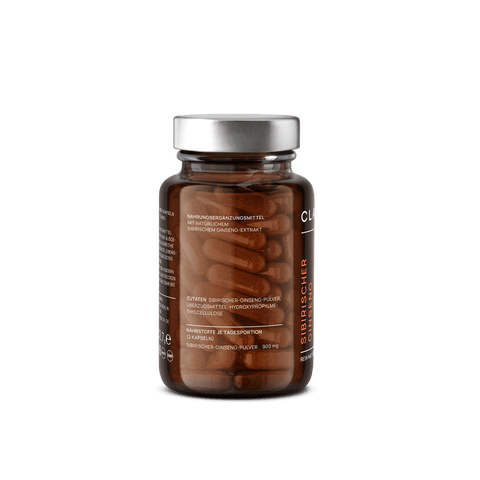 Sibirischer Ginseng Taigawurzel Inhaltsstoffe