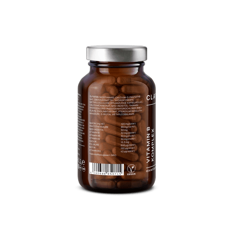 Vitamin B Komplex Inhaltsstoffe