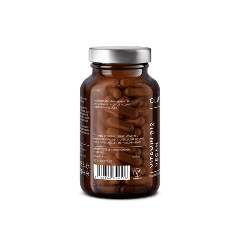 1000mcg Methylcobalamin pro Kapsel