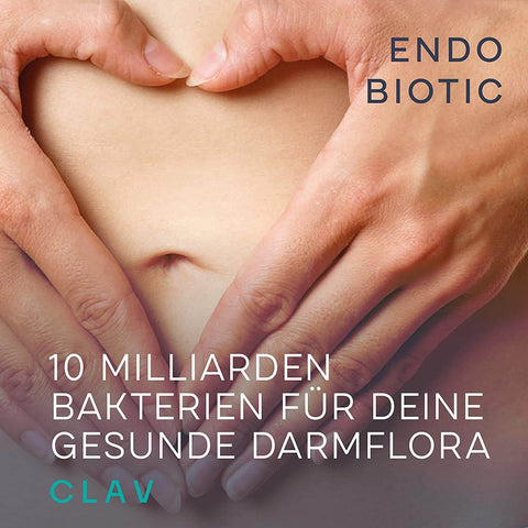 ENDO BIOTIC | Darmflora aufbauen