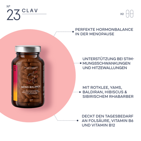 Meno Power Hormonbalance in den Wechseljahren Benefits