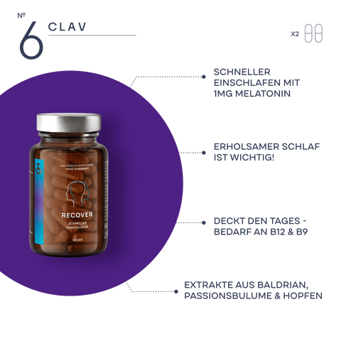 Melatonin Tryptophan Kapseln kaufen