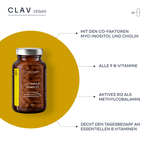 Vitamin B Komplex kaufen