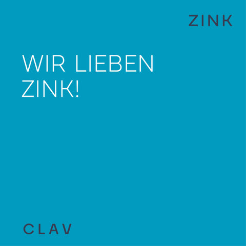 Zink-Kapseln-Slogan