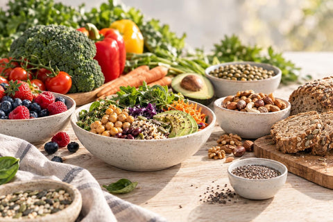 Ernährung in den Wechseljahren: Unsere Tipps für dich