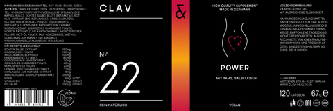 POWER | Hormonbalance für die Frau