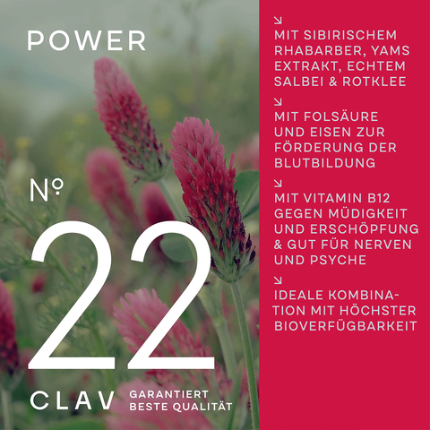 POWER | Hormonbalance für die Frau