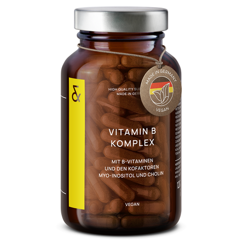 Vitamin B Komplex Supplement