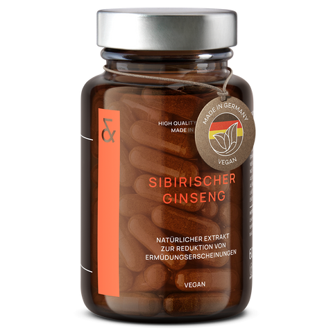 Sibirischer Ginseng Supplement