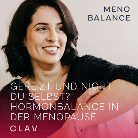 Meno Balance für Hormonbalance in den Wechseljahren