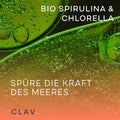 Bio Spirulina Chlorella Moodbild