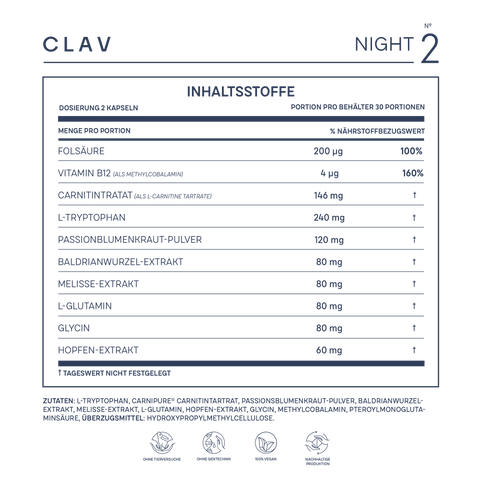 CLAV-2-Night-DE-Inhaltstoffe